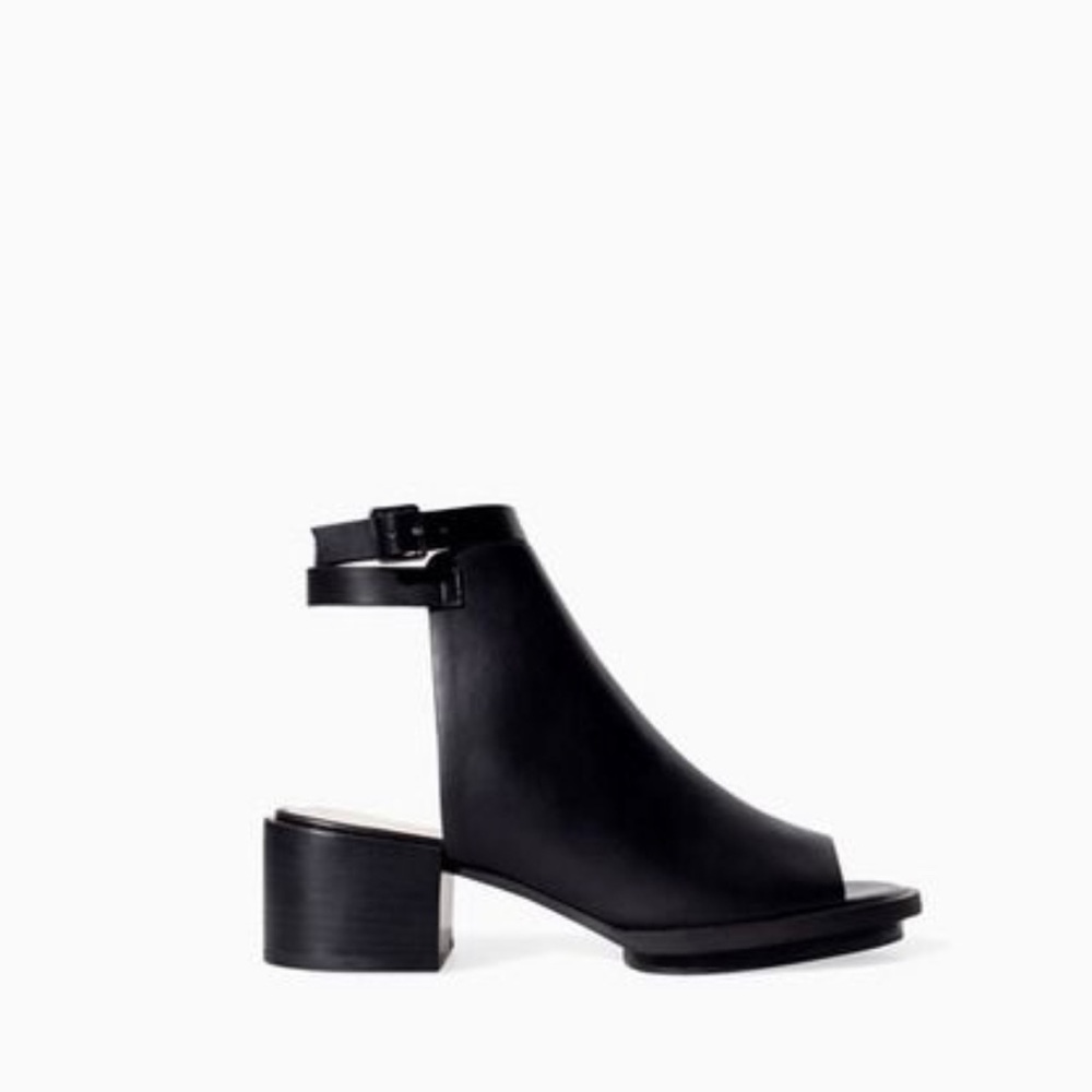 ISO: Zara peep toe booties with ankle straps
